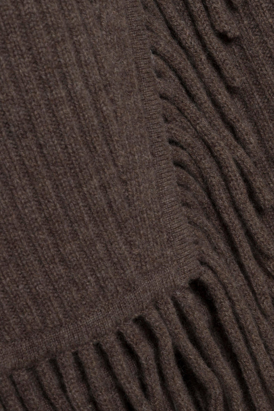 Margot Knit Fringe Mini Dress