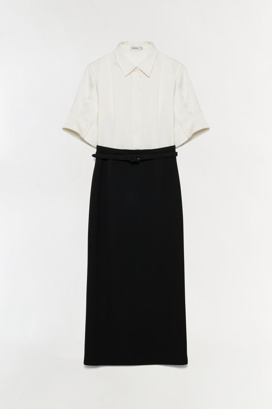 Alvera Midi Shirt Dress