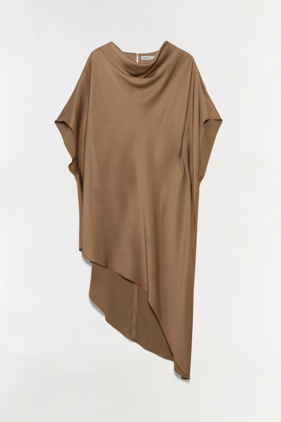 Sadia Satin Mini Dress