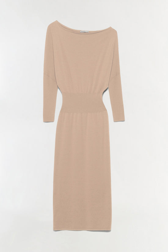 Janese Off Shoulder Midi Dress