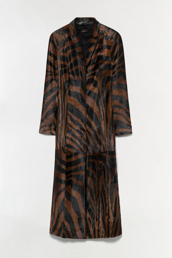 Rilo Calf Hair Coat
