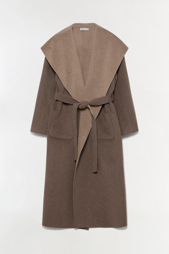 Allura Reversible Belted Coat