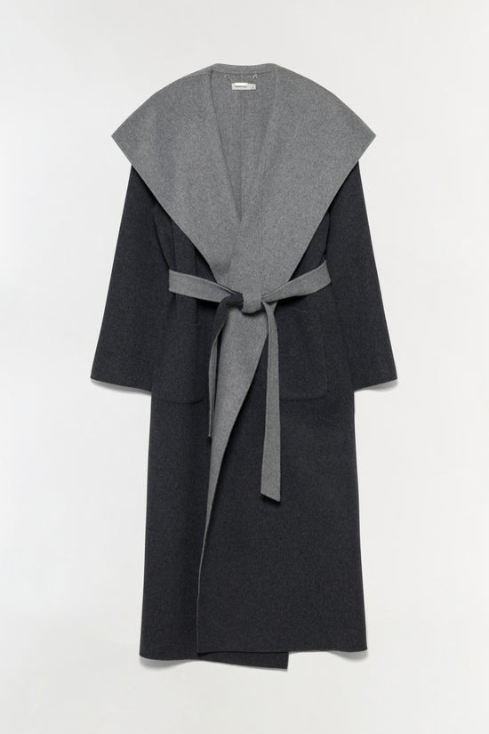 Allura Reversible Belted Coat