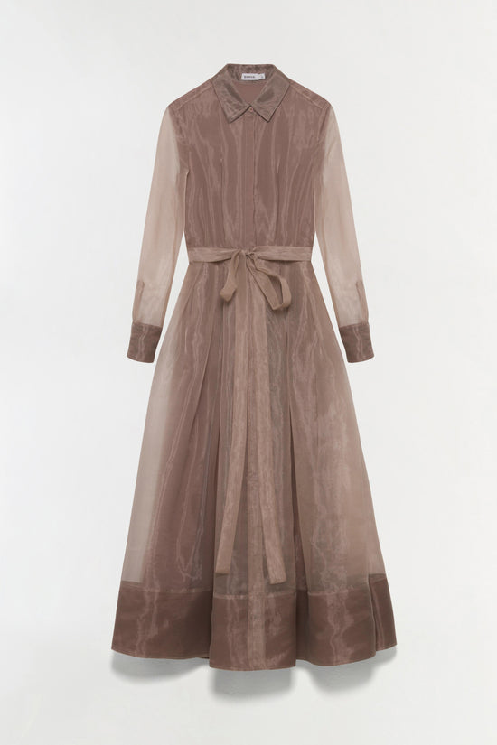 Montgomery Organza Midi Dress