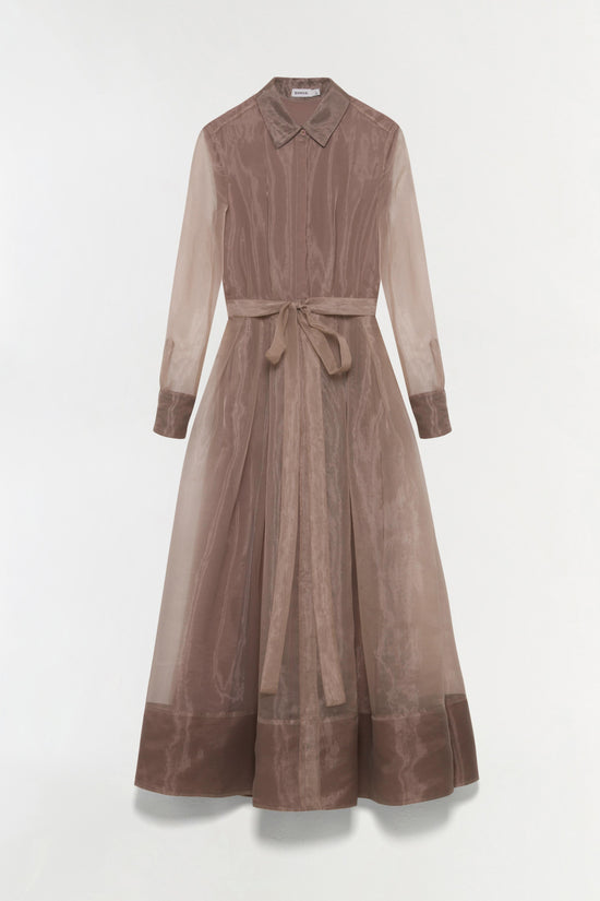 Montgomery Organza Midi Dress