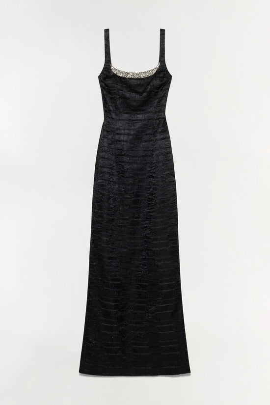 Martina Satin Gown