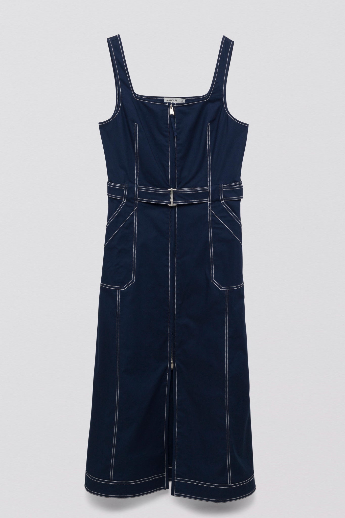 Manson Dress - Midnight Blue | SIMKHAI