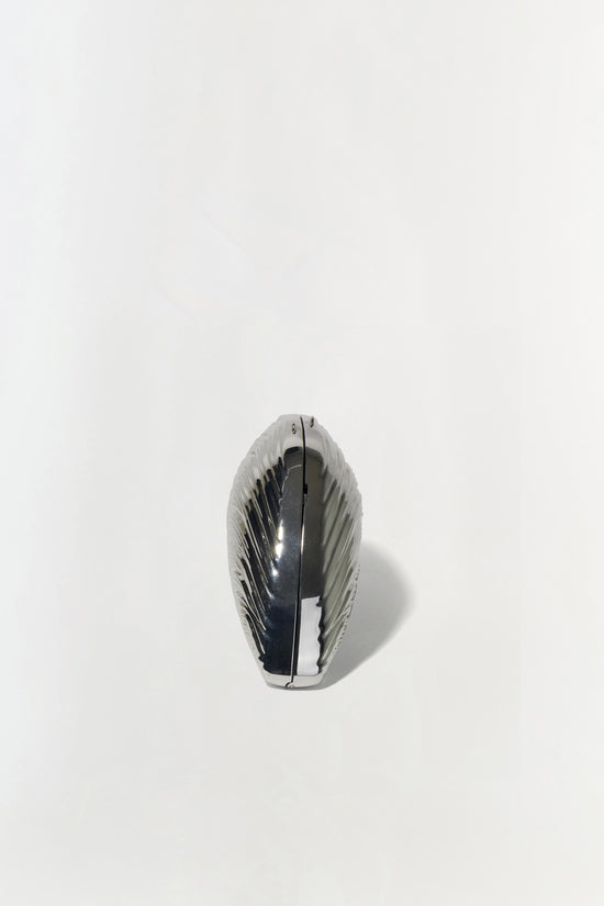 Bridget Mini Metal Oyster Clutch