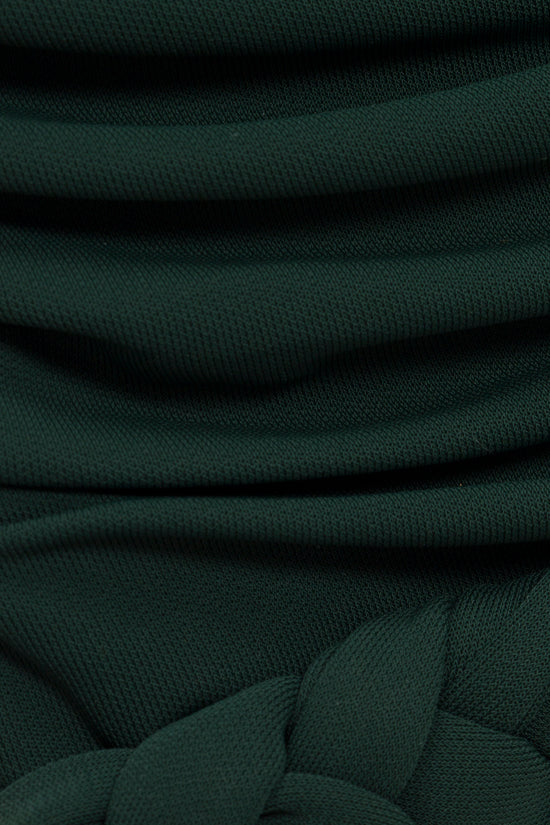 Valen Draped Jersey Top