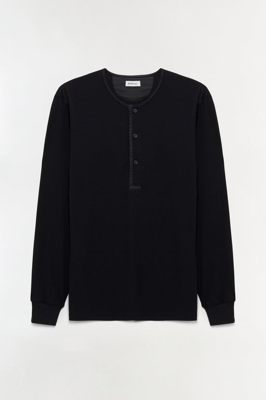 Jay Ribbed Henley