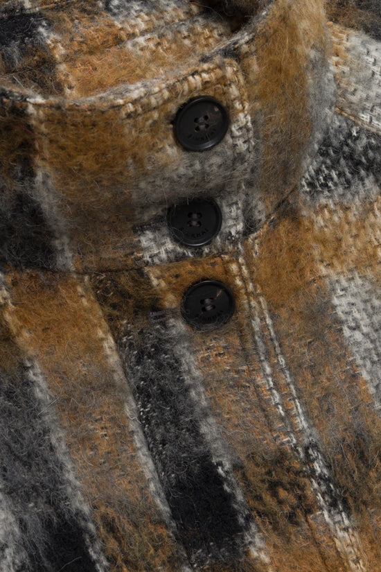Virelle Plaid Jacket