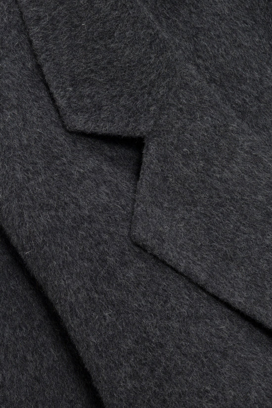 Sutton Double Breasted Wool Coat