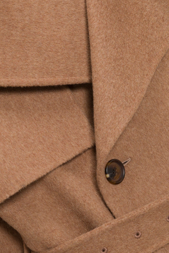 Rumi Belted Wool Coat