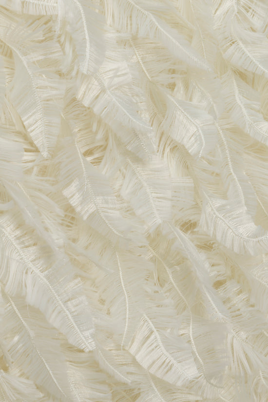Fei Feathery Satin Top