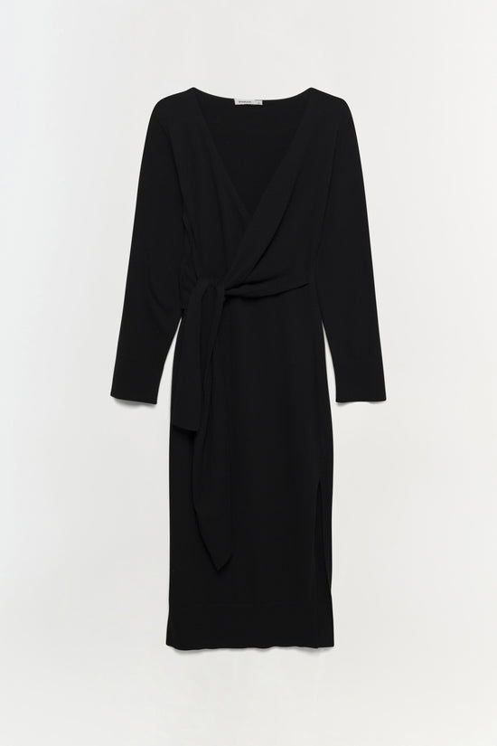 Skyla Cotton Cashmere Dress