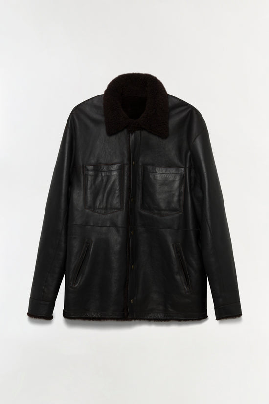 Keaton Reversible Shirt Jacket