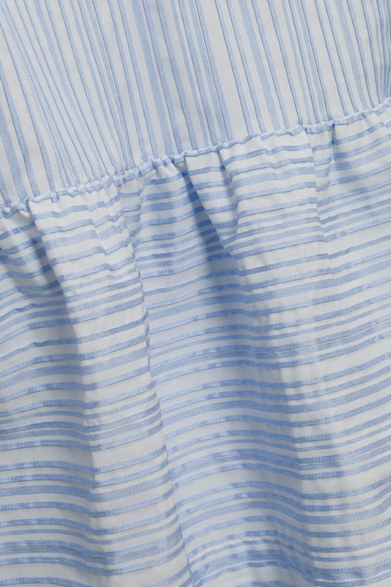 Criss Short Sleeve Shirt Dress