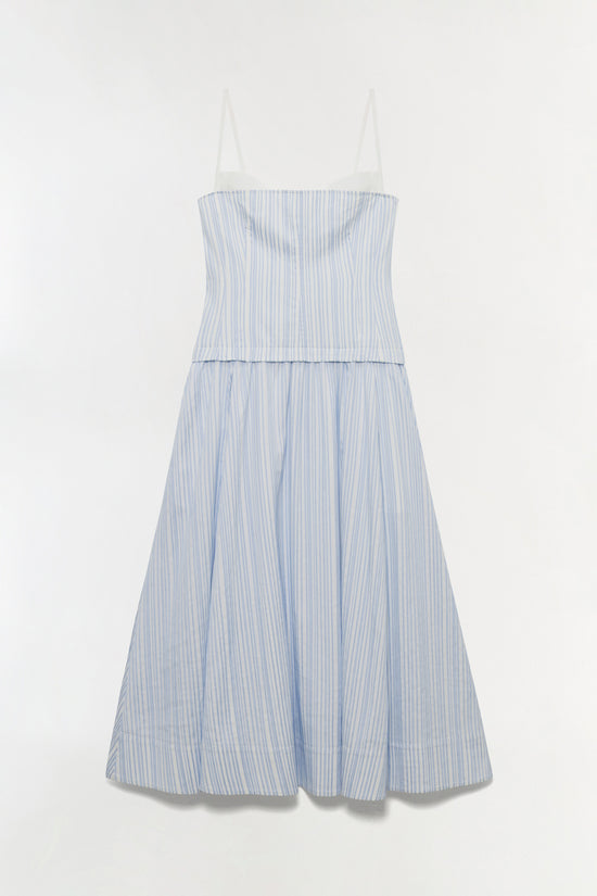 Quinlin Bustier Midi Dress