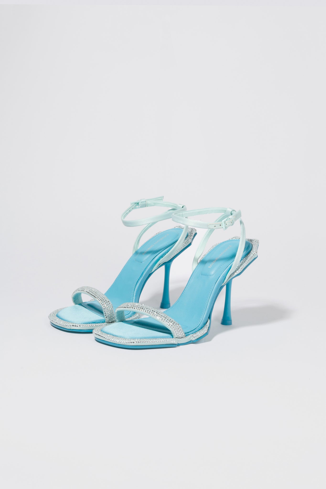 Icon Sculpted Crystal Sandal - SIMKHAI 