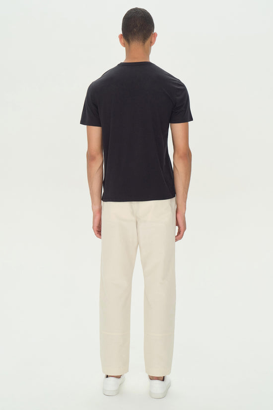 Smooth Cotton Crewneck - SIMKHAI 