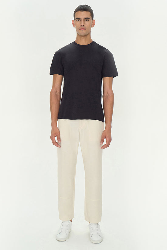 Smooth Cotton Crewneck - SIMKHAI 