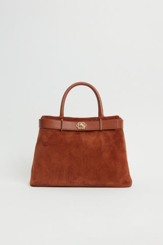Roan Suede Tote