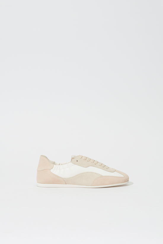 Georgie Leather Combo Sneaker