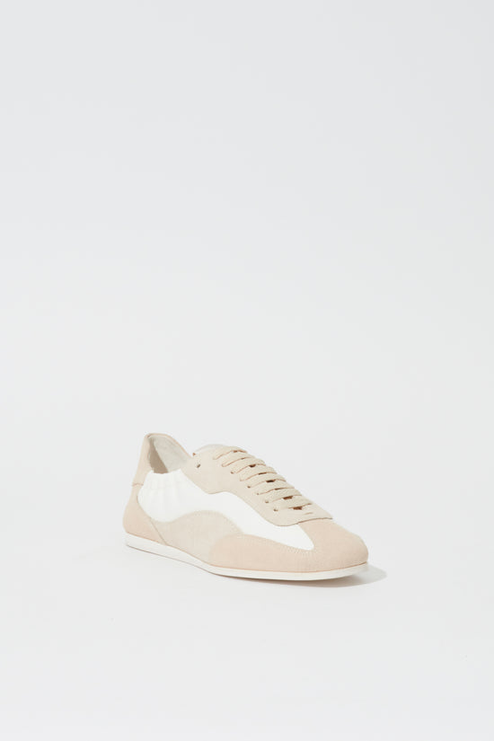 Georgie Leather Combo Sneaker