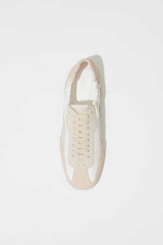 Georgie Leather Combo Sneaker