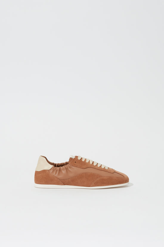 Georgie Leather Combo Sneaker