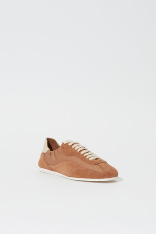 Georgie Leather Combo Sneaker