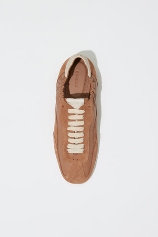 Georgie Leather Combo Sneaker