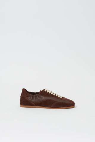 Georgie Leather Combo Sneaker