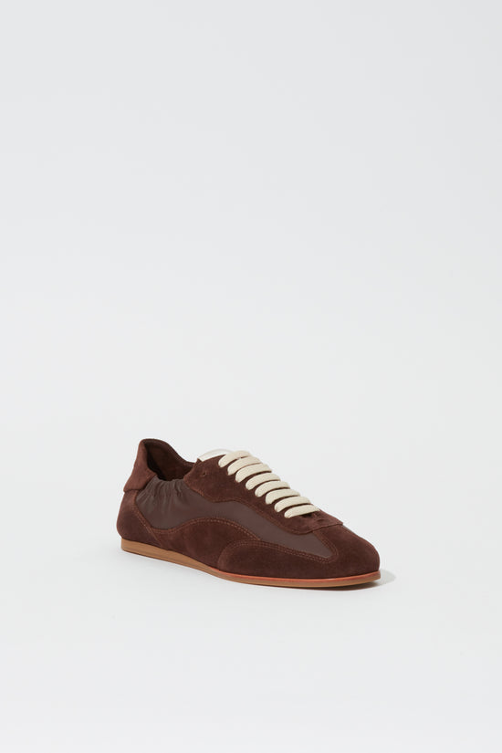 Georgie Leather Combo Sneaker