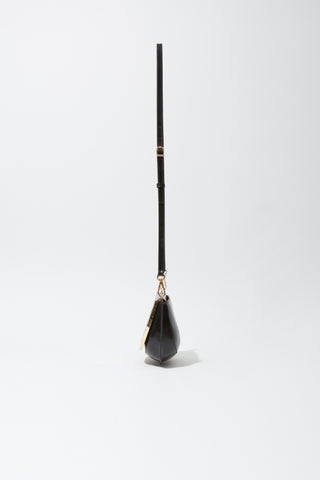 Logan Shiny Leather Crossbody