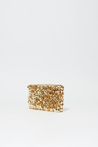 Reese Beaded Clutch
