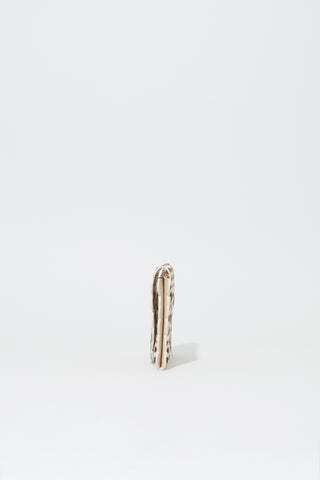 Mccall Laser Cut Leather Clutch