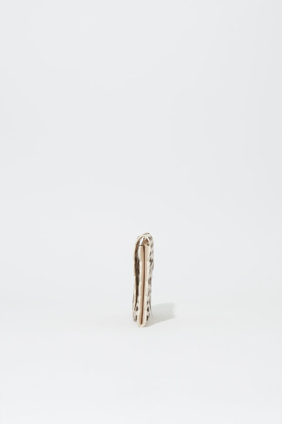 Mccall Laser Cut Leather Clutch