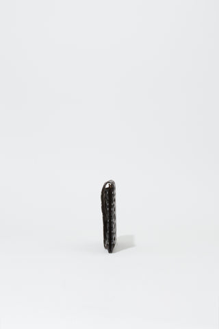 Mccall Laser Cut Leather Clutch