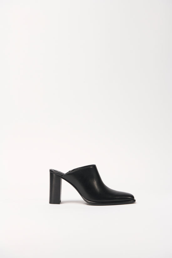 Carolyn Leather Mule