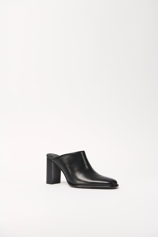 Carolyn Leather Mule