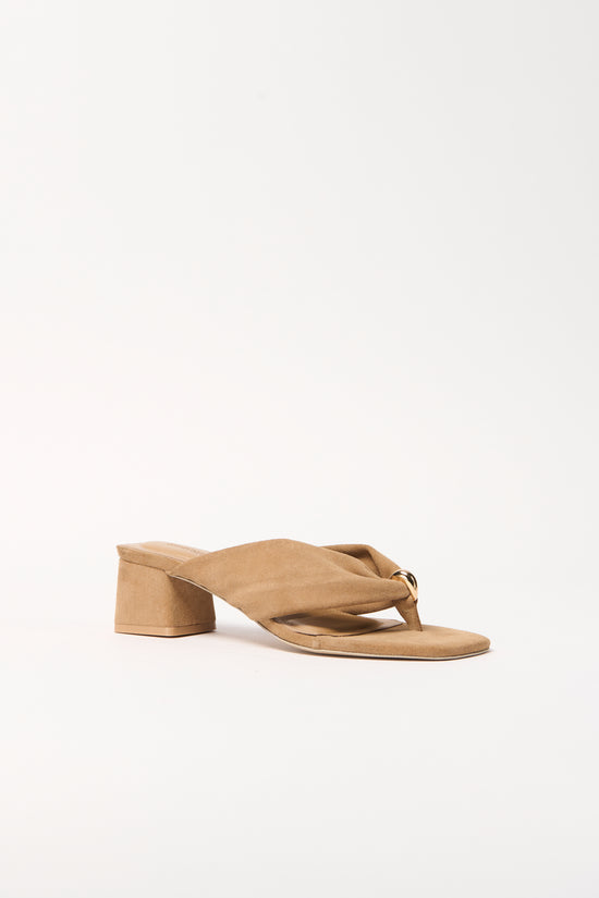 Stella Suede Block Heel