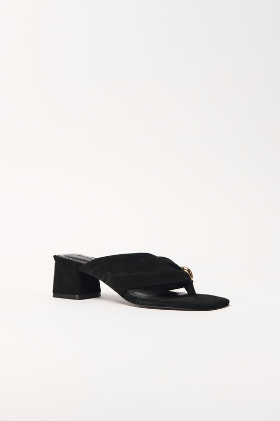 Stella Suede Block Heel