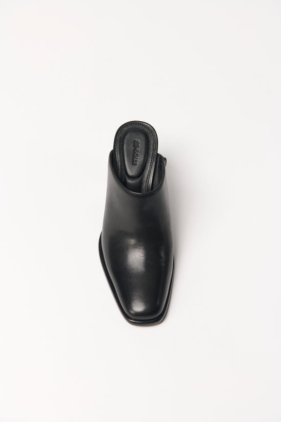 Carolyn Leather Mule