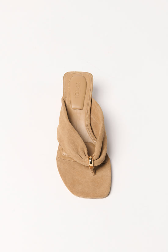 Stella Suede Block Heel