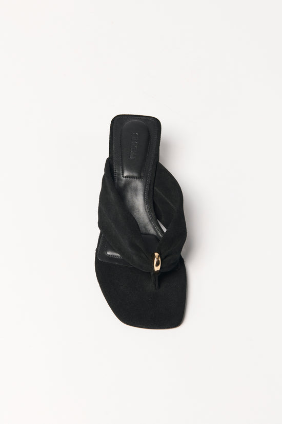 Stella Suede Block Heel