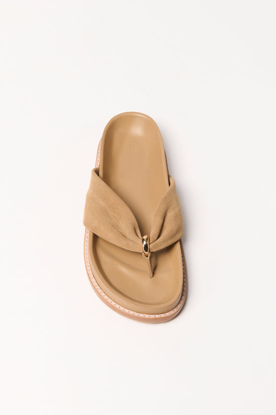 Stella Suede Sport Sandal