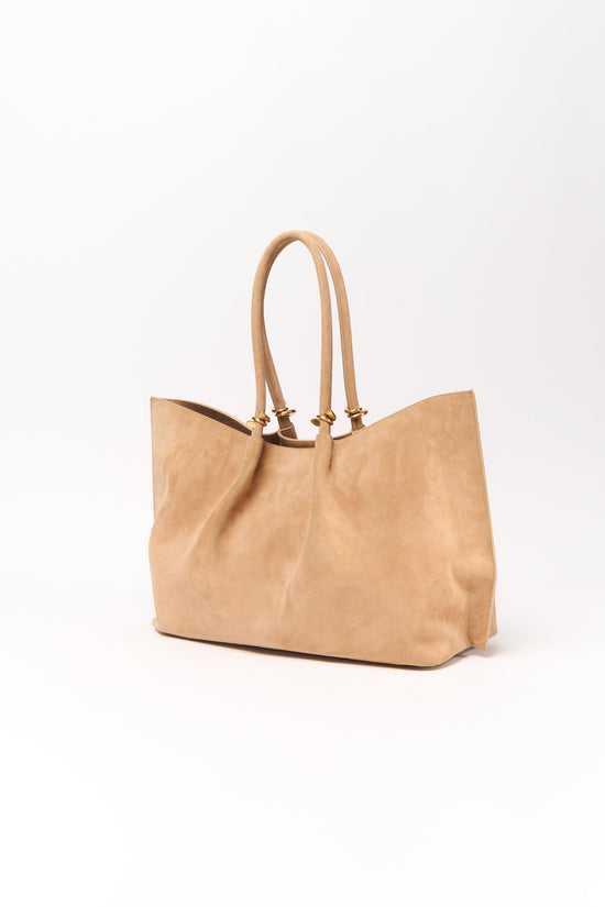 Devon Suede Tote