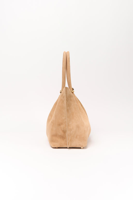 Devon Suede Tote