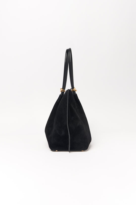Devon Suede Tote